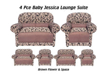 Load image into Gallery viewer, WinFurn | 4 Piece Baby Jessica Lounge Suite
