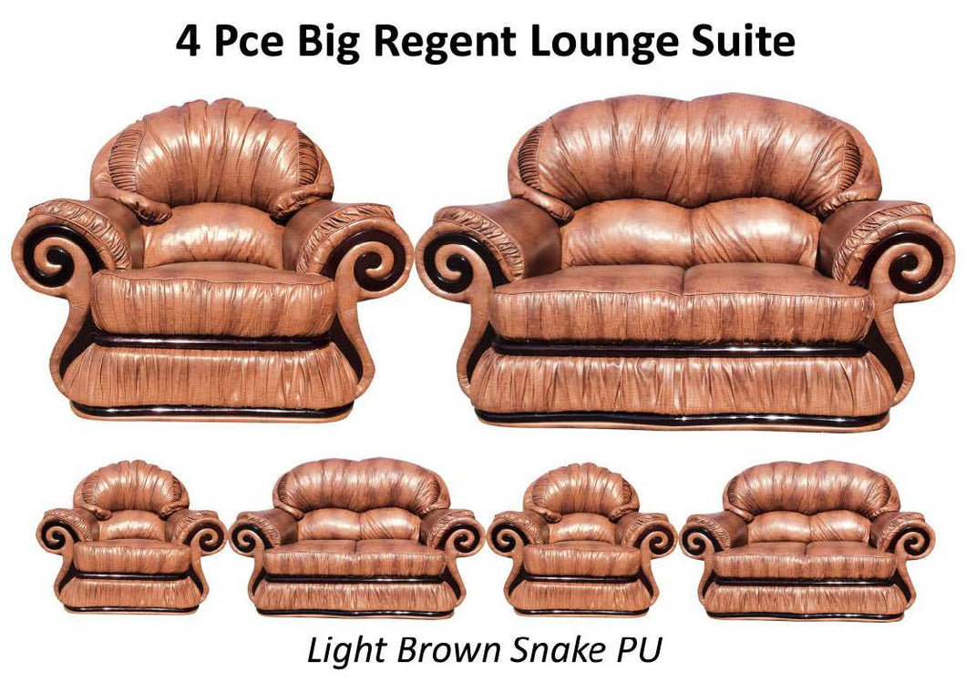 WinFurn | 4 Piece Big Regent Lounge Suite