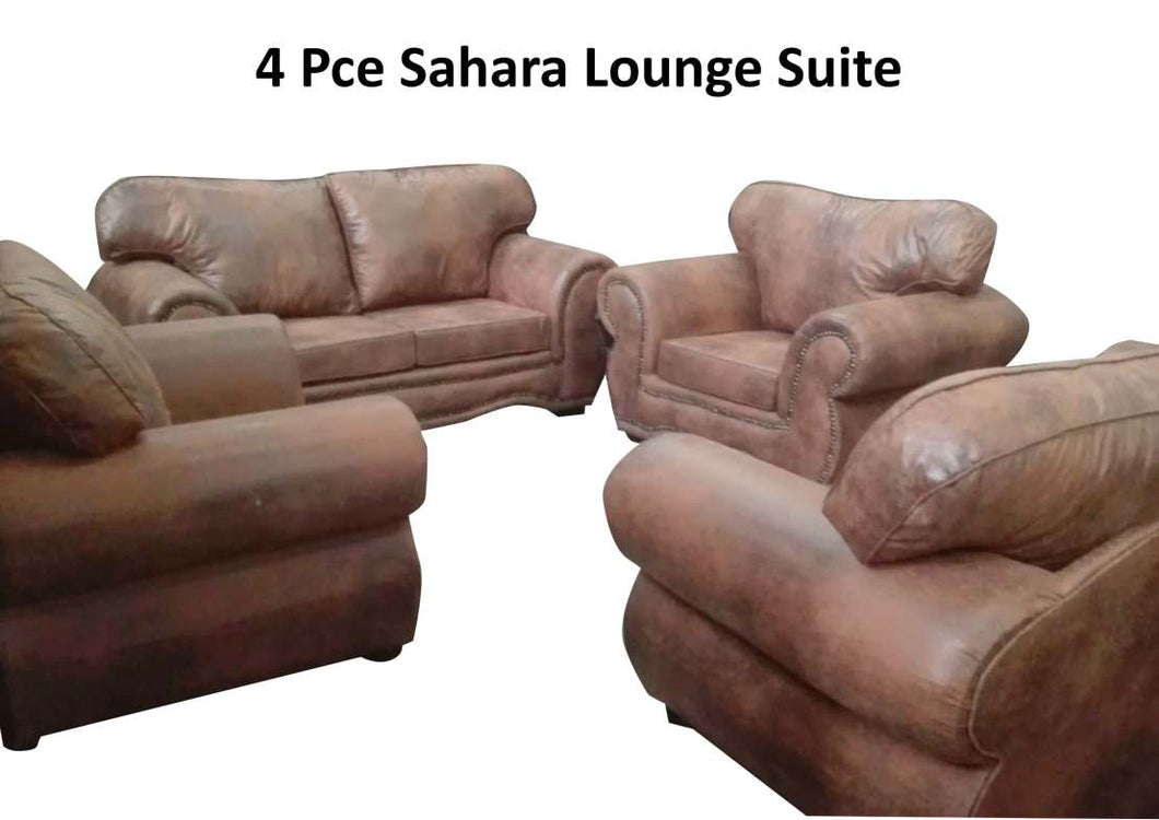 WinFurn | Sahara 4 Piece Lounge Suite