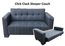 Load image into Gallery viewer, WinFurn | Click-Clack Sleeper Couch
