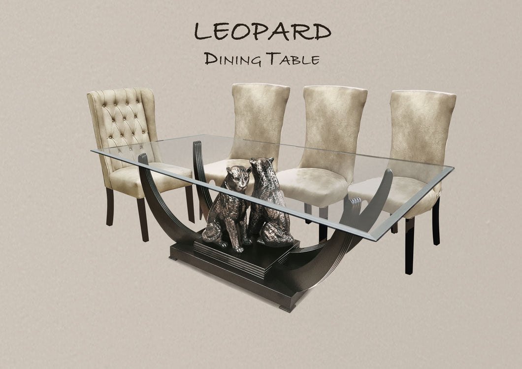 Cass Furniture | Leoaprd Dining Table only