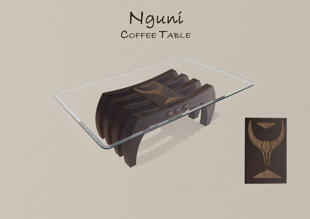 Cass Furniture | Nguni Coffee Table