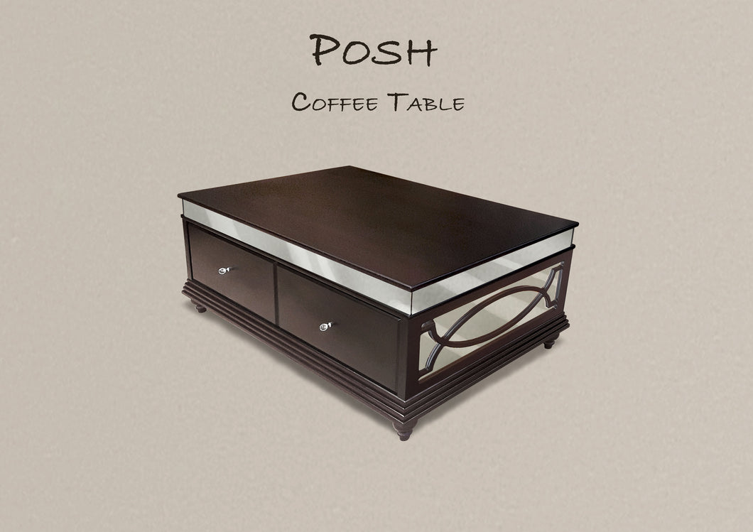Cass Furniture | Posh Coffee Table