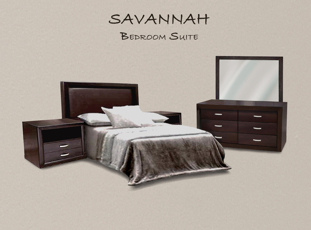 Cass Furniture | Savanna Bedroom Suite Queen