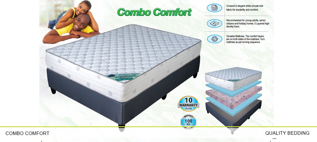 Quality Bedding | Combo Comfort Base Set