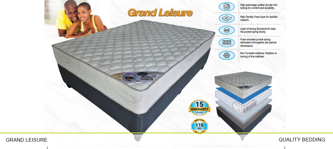 Quality Bedding | Grand Leisure Base Set