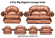 Load image into Gallery viewer, WinFurn | 4 Piece Big Regent Lounge Suite
