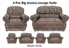 Load image into Gallery viewer, WinFurn | 4 Piece Big Jessica Lounge Suite
