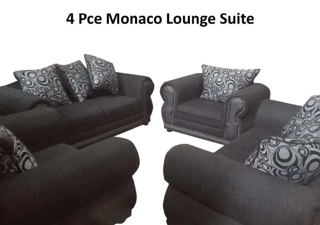 WinFurn | Monaco 4 Piece Lounge Suite