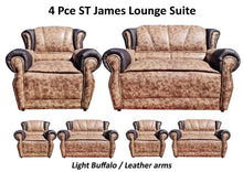 Load image into Gallery viewer, WinFurn | 4 Piece St James Lounge Suite

