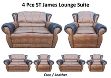 Load image into Gallery viewer, WinFurn | 4 Piece St James Lounge Suite
