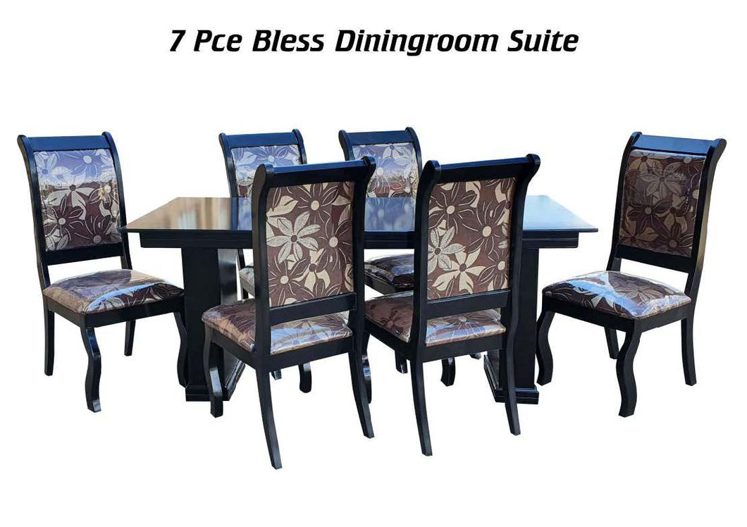 WinFurn | Bless 7 Piece Dining Room Suite