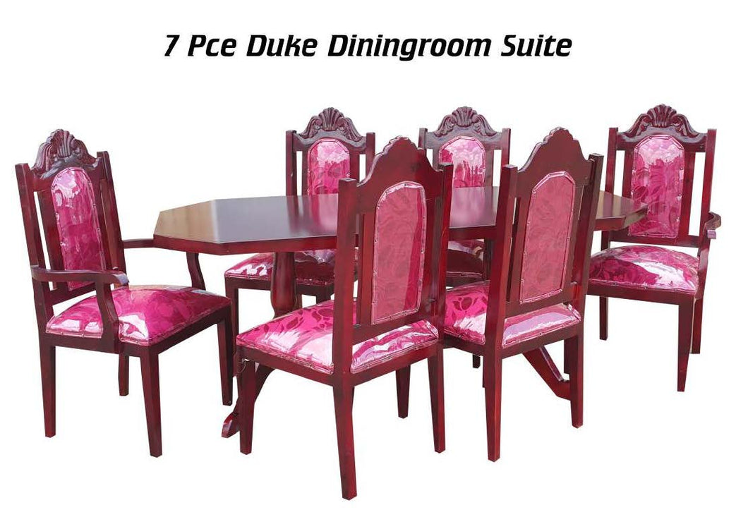WinFurn | 7 Piece Duke Dining Room Suite