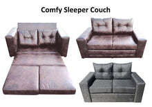 Load image into Gallery viewer, WinFurn | Comfy Sleeper Couch
