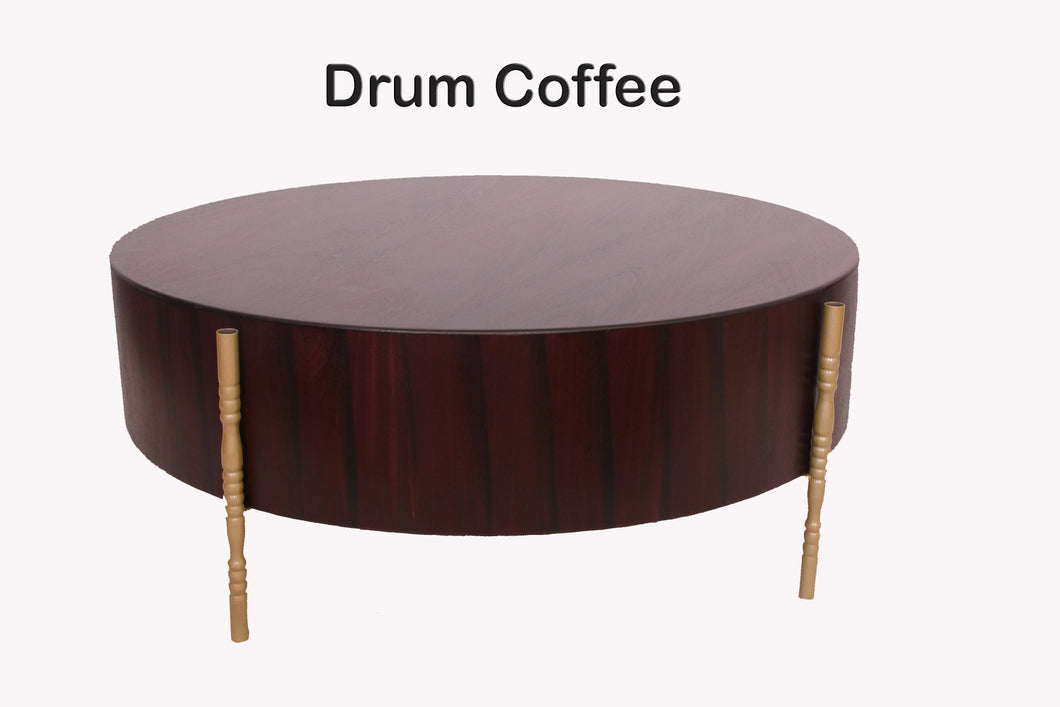 Cass Furniture | Drum Coffee Table