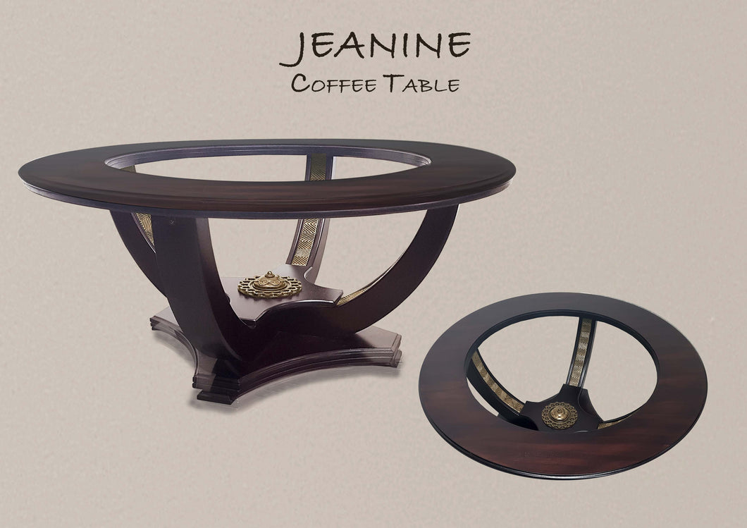 Cass Furniture | Jeanine Coffee Table