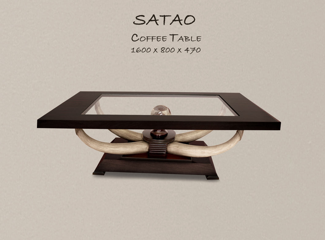 Cass Furniture | Satao Coffee Table