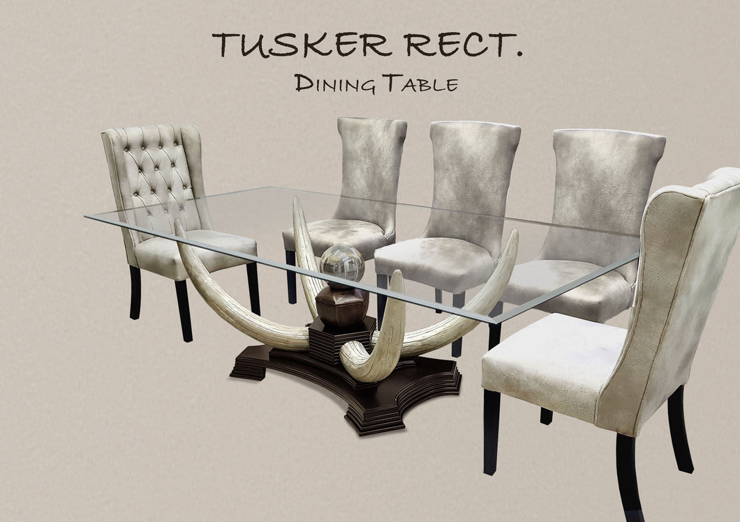 Cass Furniture | Tusker Dining Table only - Rectangle