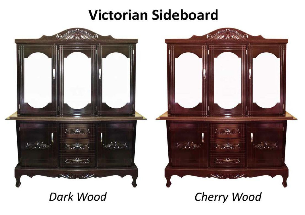 WinFurn | Victorian 2 Piece Sideboard