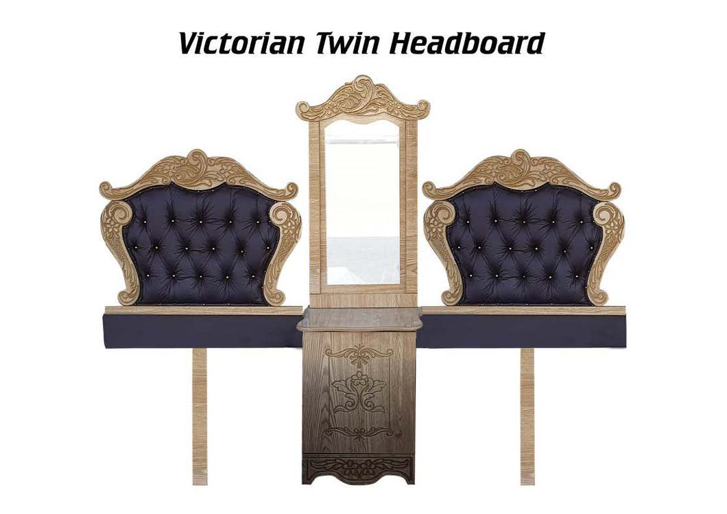 WinFurn | Victorian Twin Headboards