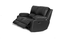 Load image into Gallery viewer, Calgan | Lyla | 2 Division, 2 Action Recliner | Genuine Leather (full / uppers)
