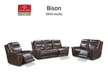 Load image into Gallery viewer, Bison 3 piece lounge suite
