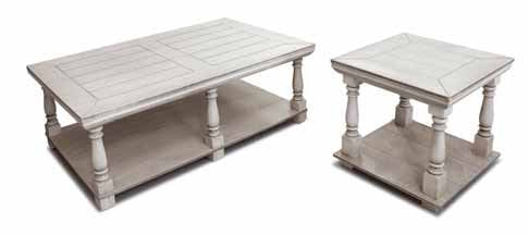 Linea Classica | Country Coffee Table and Side Table