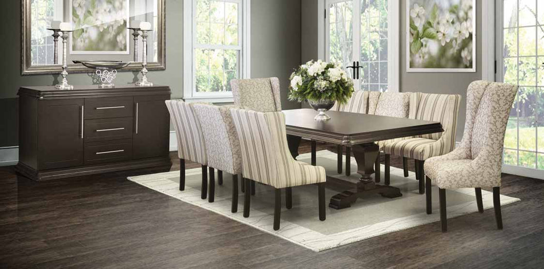 Linea Classica | Dynasty 2.4 x 1.2 Dining Room Suite