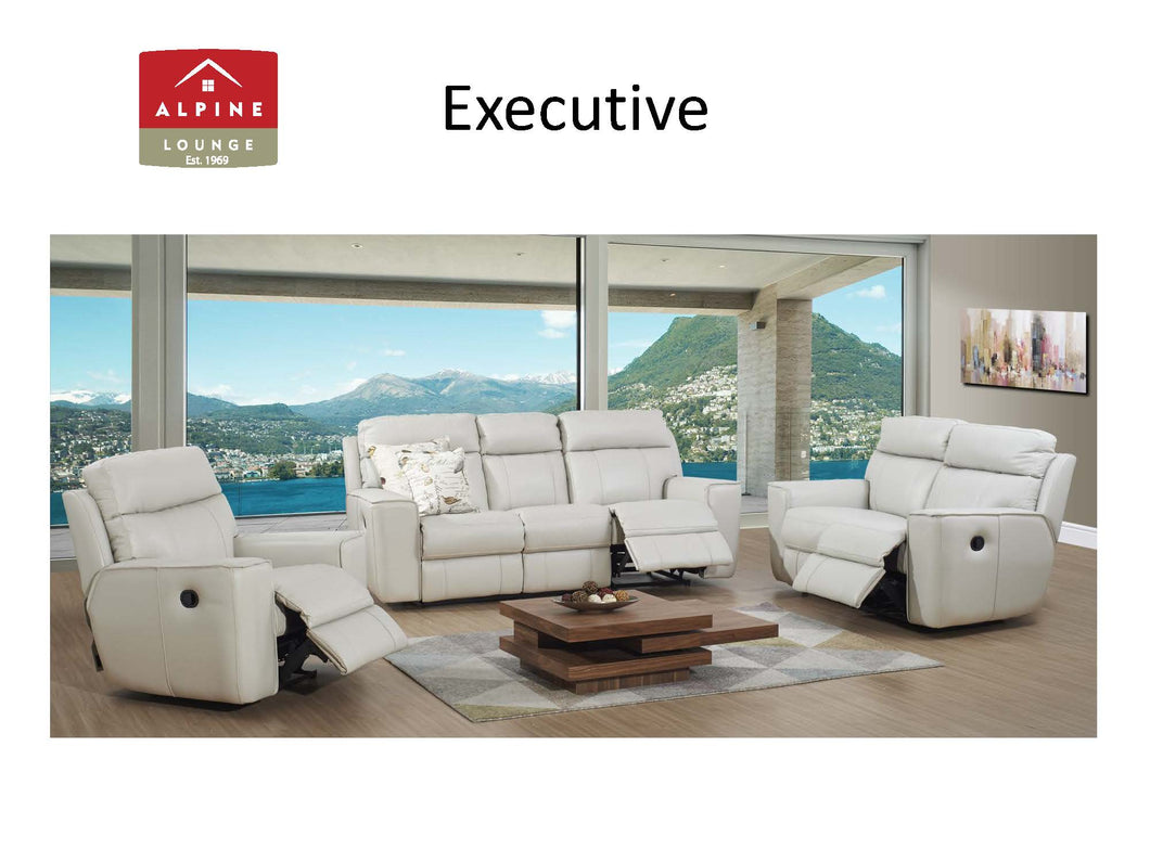 Executive 3 piece lounge suite