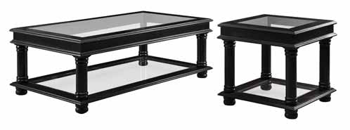 Linea Classica | Exeter Coffee Table and Side Table