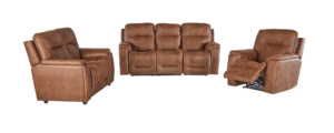 Caitlyn 3 piece 3 action lounge suite
