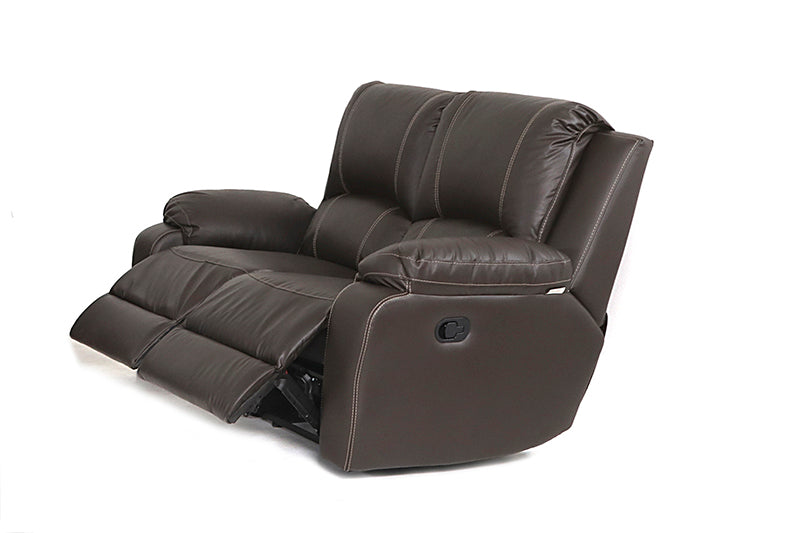 Calgan | Lyla | 2 Division, 2 Action Recliner | Genuine Leather (full / uppers)
