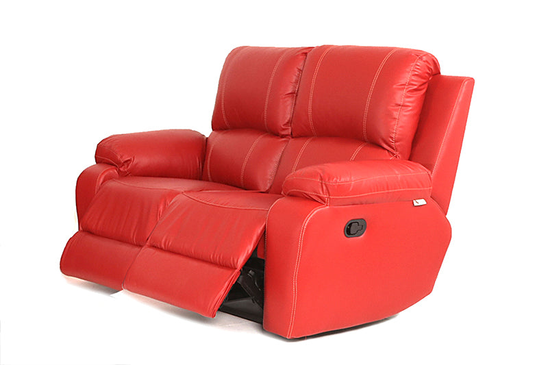 Calgan | Lyla | 2 Division, 2 Action Recliner | PU Leather
