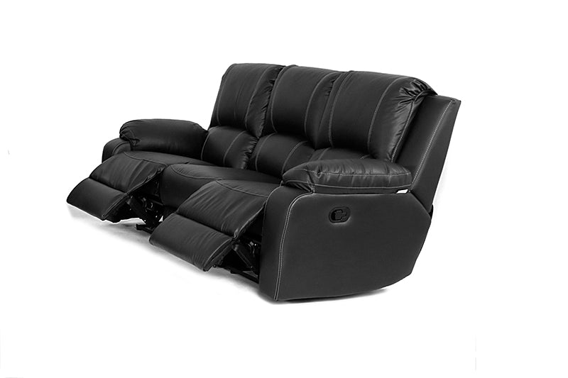 Calgan | Lyla | 3 Division, 2 Action Recliner | Genuine Leather (full / uppers)