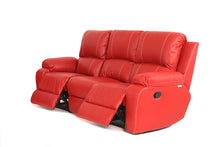 Load image into Gallery viewer, Calgan | Lyla | 3 Division, 2 Action Recliner | Genuine Leather (full / uppers)
