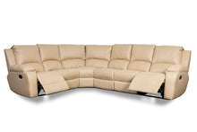 Load image into Gallery viewer, Calgan | Lyla | 6 Seater 2 Action Corner | Genuine Leather (full / uppers)

