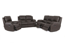 Load image into Gallery viewer, Calgan | Lyla | 6 Piece 3,2,1 - 3 Action Recliner Lounge Suite | PU Leather
