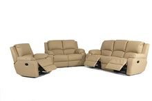 Load image into Gallery viewer, Calgan | Lyla | 6 Piece 3,2,1 - 3 Action Recliner Lounge Suite | PU Leather
