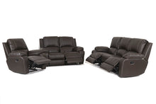 Load image into Gallery viewer, Calgan | Lyla | 6 Piece 3,2,1 - 5 Action Recliner Lounge Suite | PU Leather
