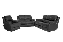 Load image into Gallery viewer, Calgan | Lyla | 6 Piece 3,2,1 Static Lounge Suite | Genuine Leather (full / uppers)

