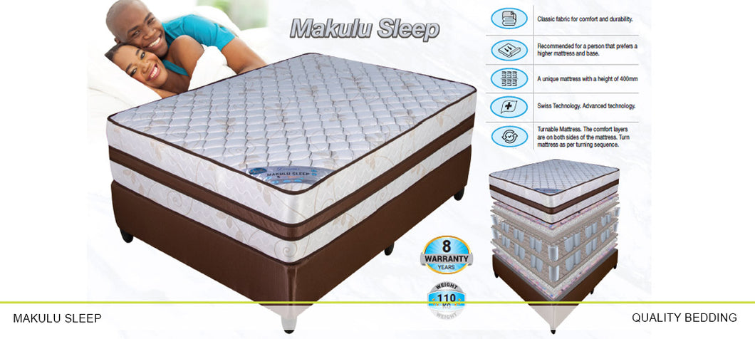 Quality Bedding | Makulu Sleep