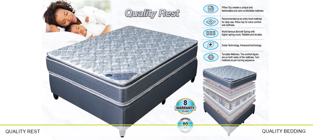 Quality Bedding | Q-Rest Base Set