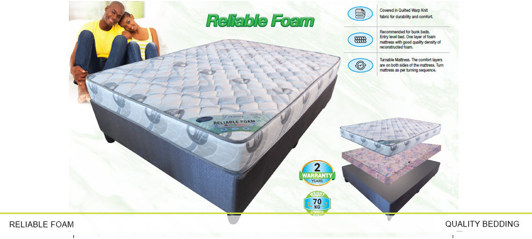 Quality Bedding | Reliable Foam Base Set