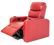 Load image into Gallery viewer, Calgan | Theater chair | Single | Leather
