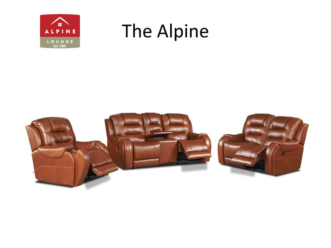 The Alphine (Rocco) 3 piece 5 action