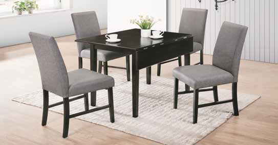 Linea Classica | Whitney 5 Piece Dining Room Suite