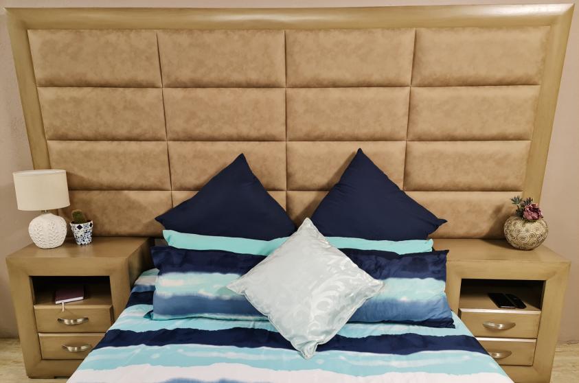 Woodburn | Silk 16 Panel Bedroom Suite
