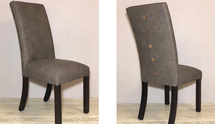 Woodburn | Stone Chair